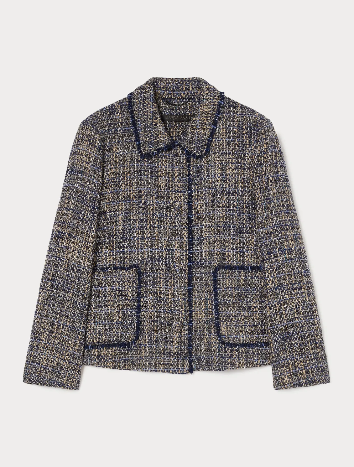 Marina Rinaldi Giacche & Blazer | Giacche & Blazer*Giacca in tessuto ammagliato BLUNOTTE