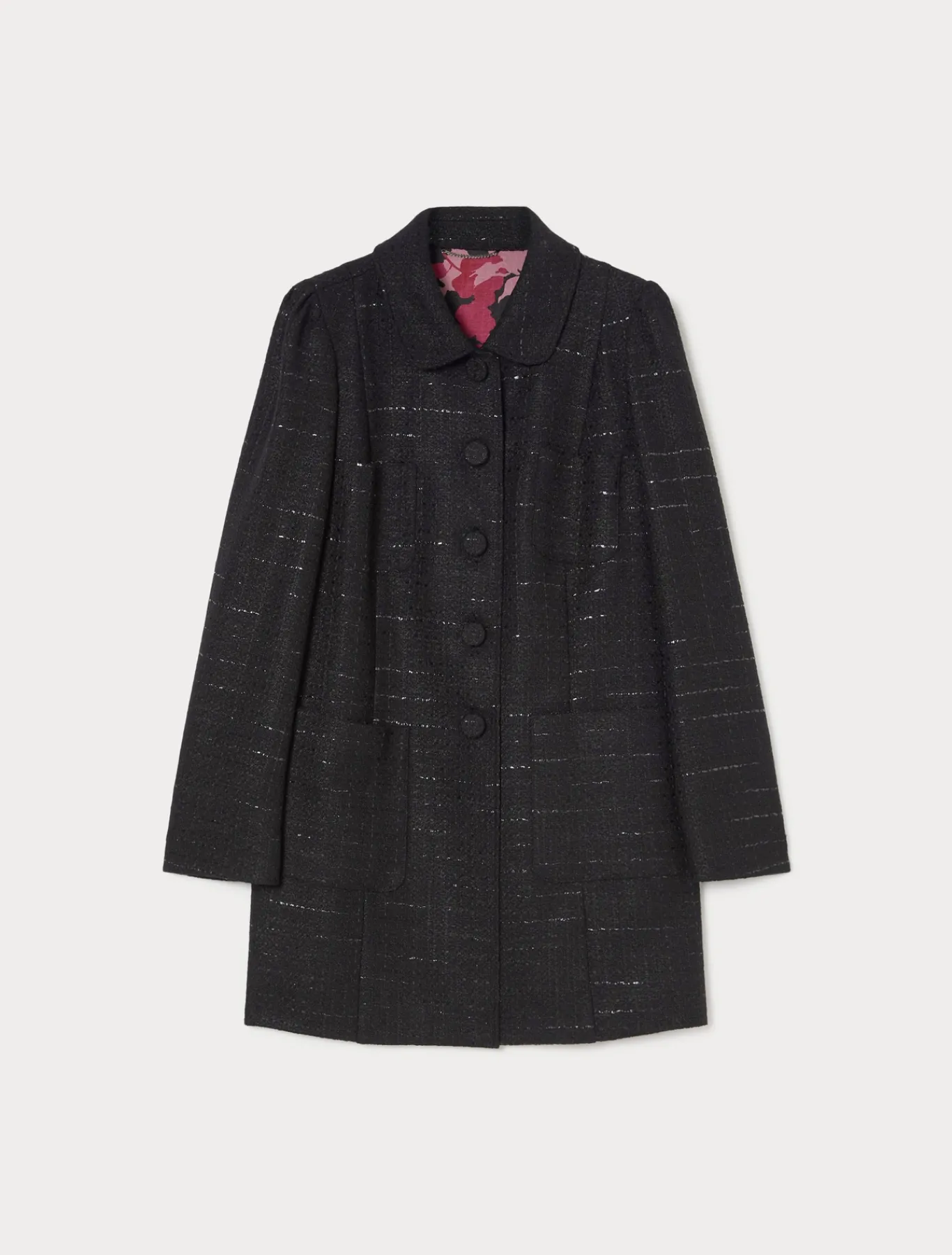 Marina Rinaldi Giacche & Blazer | Giacche & Blazer*Giacca in tessuto ammagliato NERO