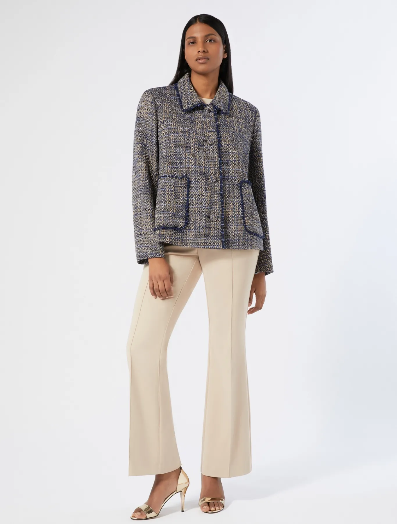 Marina Rinaldi Giacche & Blazer | Giacche & Blazer*Giacca in tessuto ammagliato BLUNOTTE