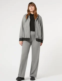 Marina Rinaldi Giacche & Blazer | Giacche & Blazer*Giacca in tessuto tinto filo NERO