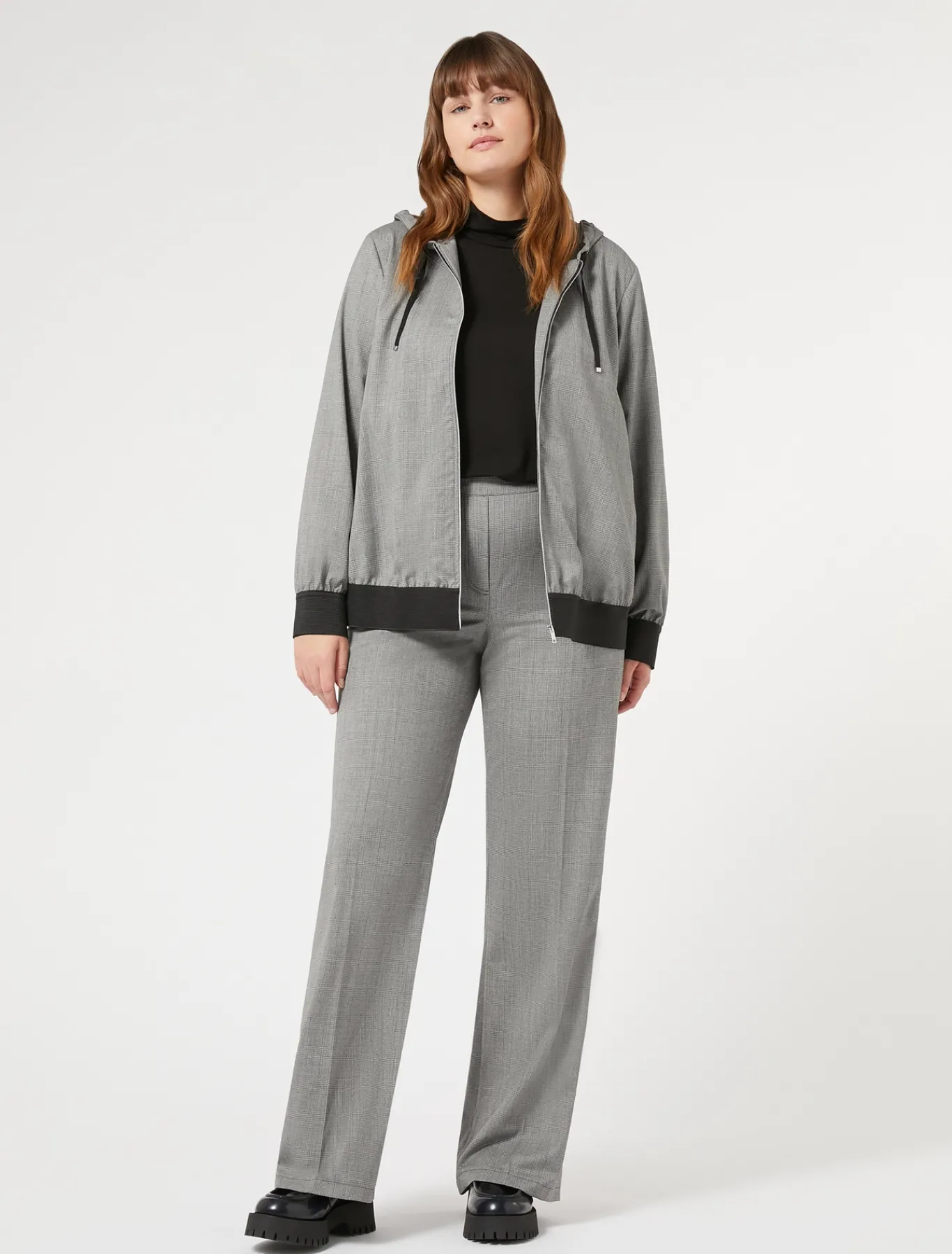 Marina Rinaldi Giacche & Blazer | Giacche & Blazer*Giacca in tessuto tinto filo NERO