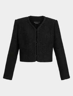 Marina Rinaldi Giacche | Giacche & Blazer*Giacca in tinto filo NERO