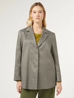 Marina Rinaldi Giacche & Blazer | Giacche & Blazer*Giacca jacquard lurex SABBIA