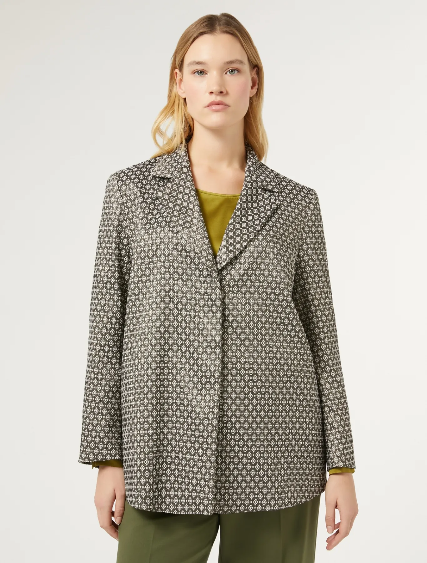 Marina Rinaldi Giacche & Blazer | Giacche & Blazer*Giacca jacquard lurex SABBIA