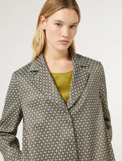 Marina Rinaldi Giacche & Blazer | Giacche & Blazer*Giacca jacquard lurex SABBIA
