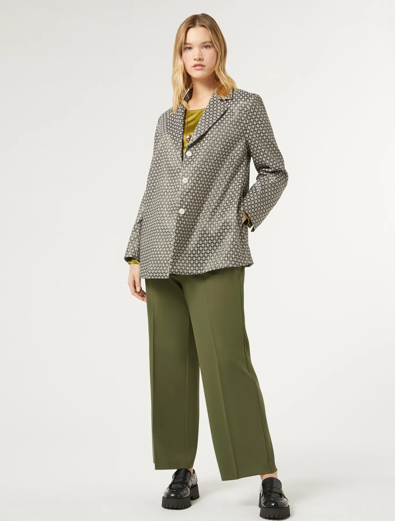 Marina Rinaldi Giacche & Blazer | Giacche & Blazer*Giacca jacquard lurex SABBIA