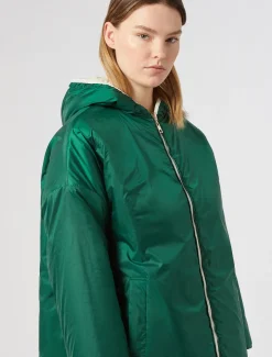 Marina Rinaldi Cappotti & Trench | Cappotti & Trench*Giacca reversibile in jersey BIANCOAVORIO