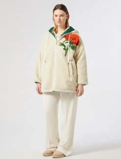Marina Rinaldi Cappotti & Trench | Cappotti & Trench*Giacca reversibile in jersey BIANCOAVORIO