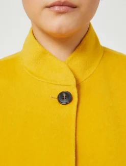Marina Rinaldi Cappotti & Trench | Cappotti & Trench*Giaccone in double di lana SENAPE