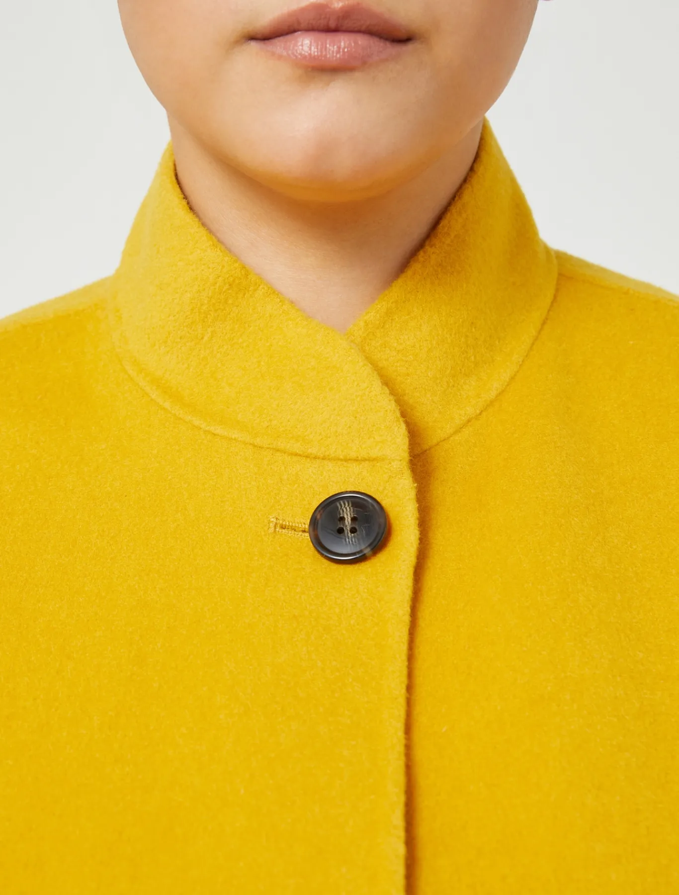 Marina Rinaldi Cappotti & Trench | Cappotti & Trench*Giaccone in double di lana SENAPE