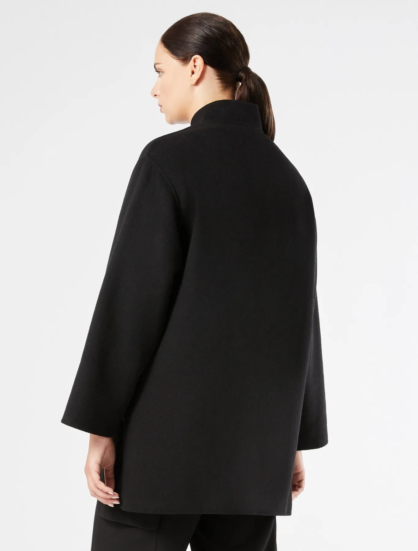 Marina Rinaldi Cappotti & Trench | Cappotti & Trench*Giaccone in double di lana NERO