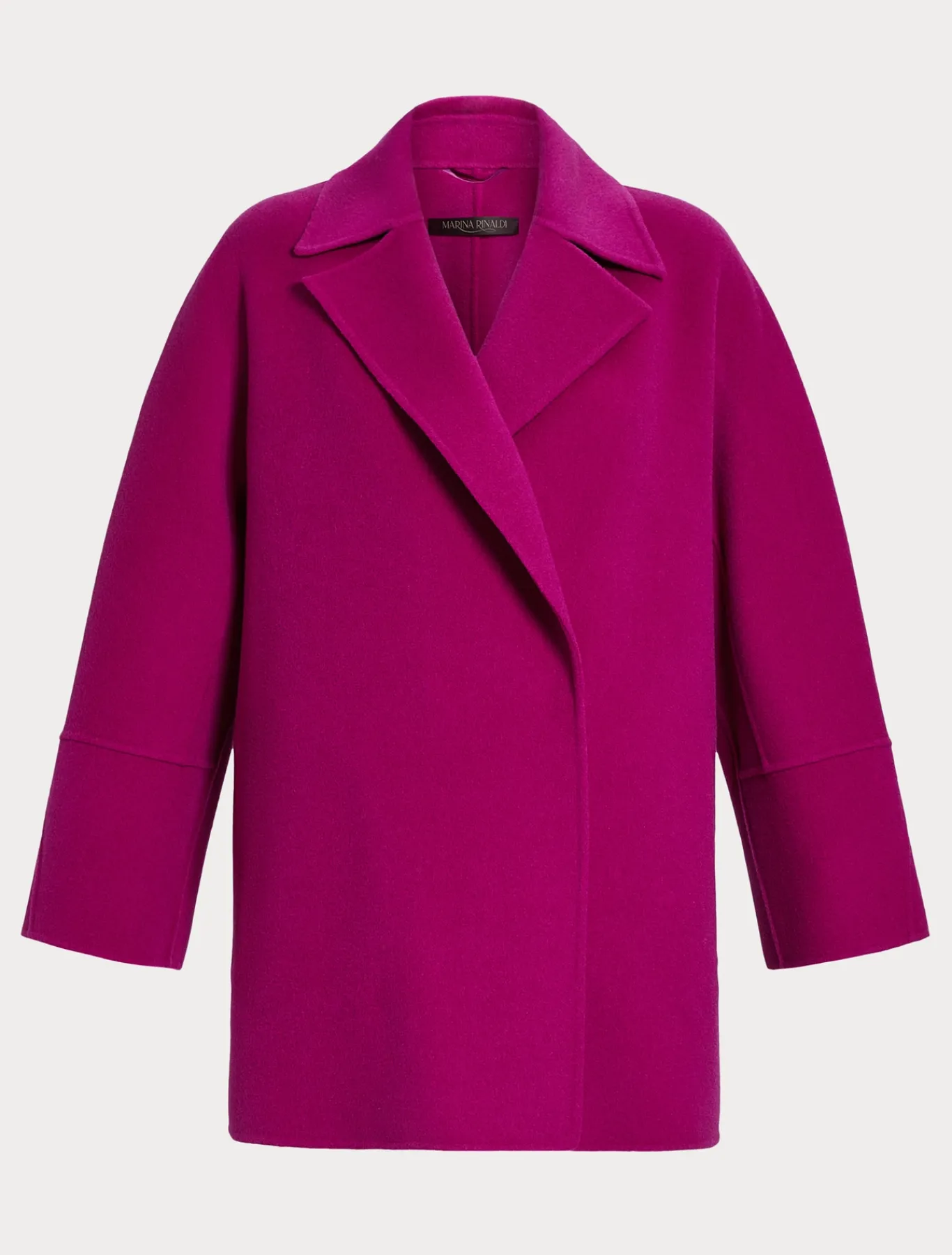 Marina Rinaldi Cappotti & Trench | Cappotti & Trench*Giaccone in double di lana CICLAMINO