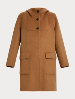 Marina Rinaldi Cappotti & Trench | Cappotti & Trench*Giaccone in double di lana BISCOTTO