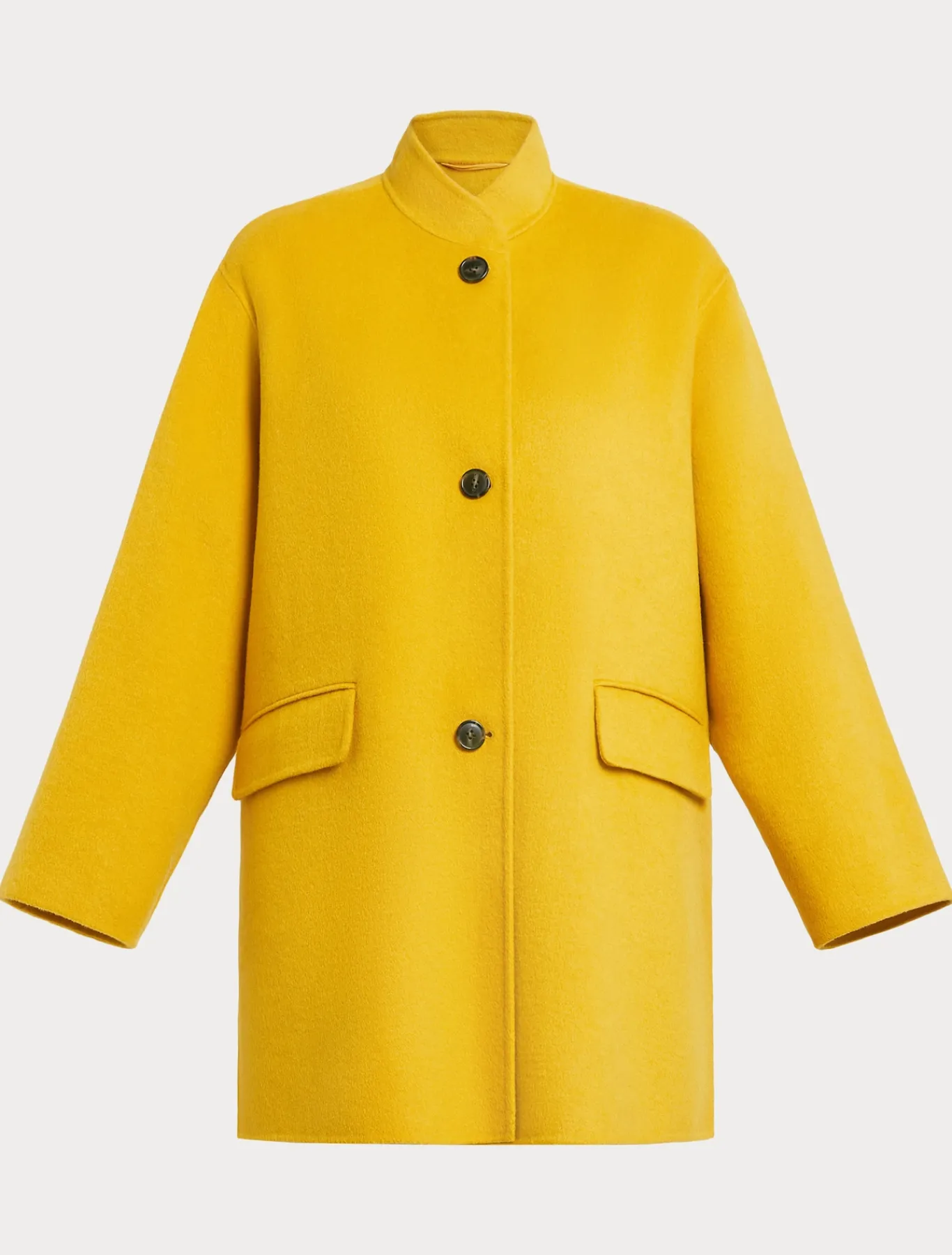 Marina Rinaldi Cappotti & Trench | Cappotti & Trench*Giaccone in double di lana SENAPE