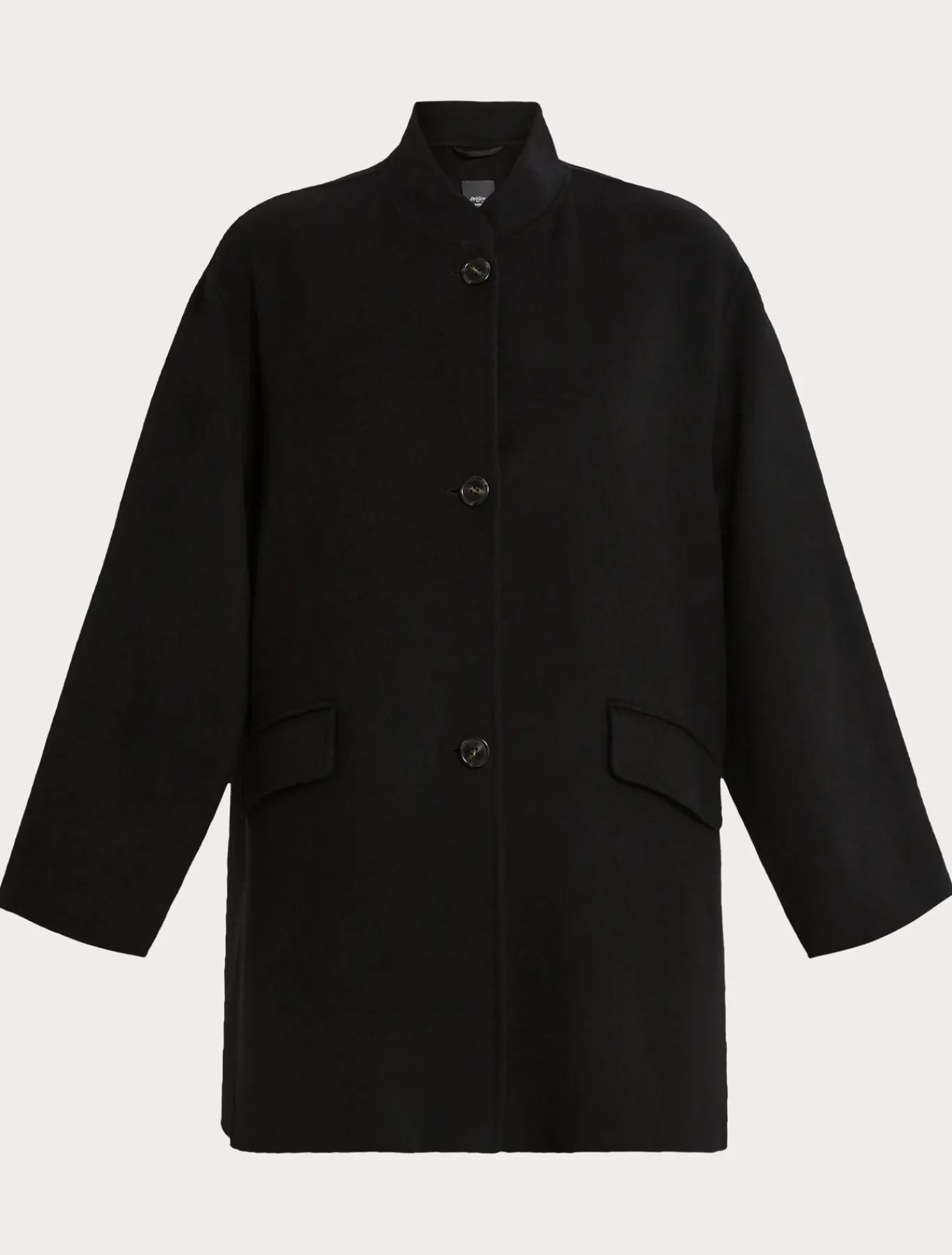 Marina Rinaldi Cappotti & Trench | Cappotti & Trench*Giaccone in double di lana NERO