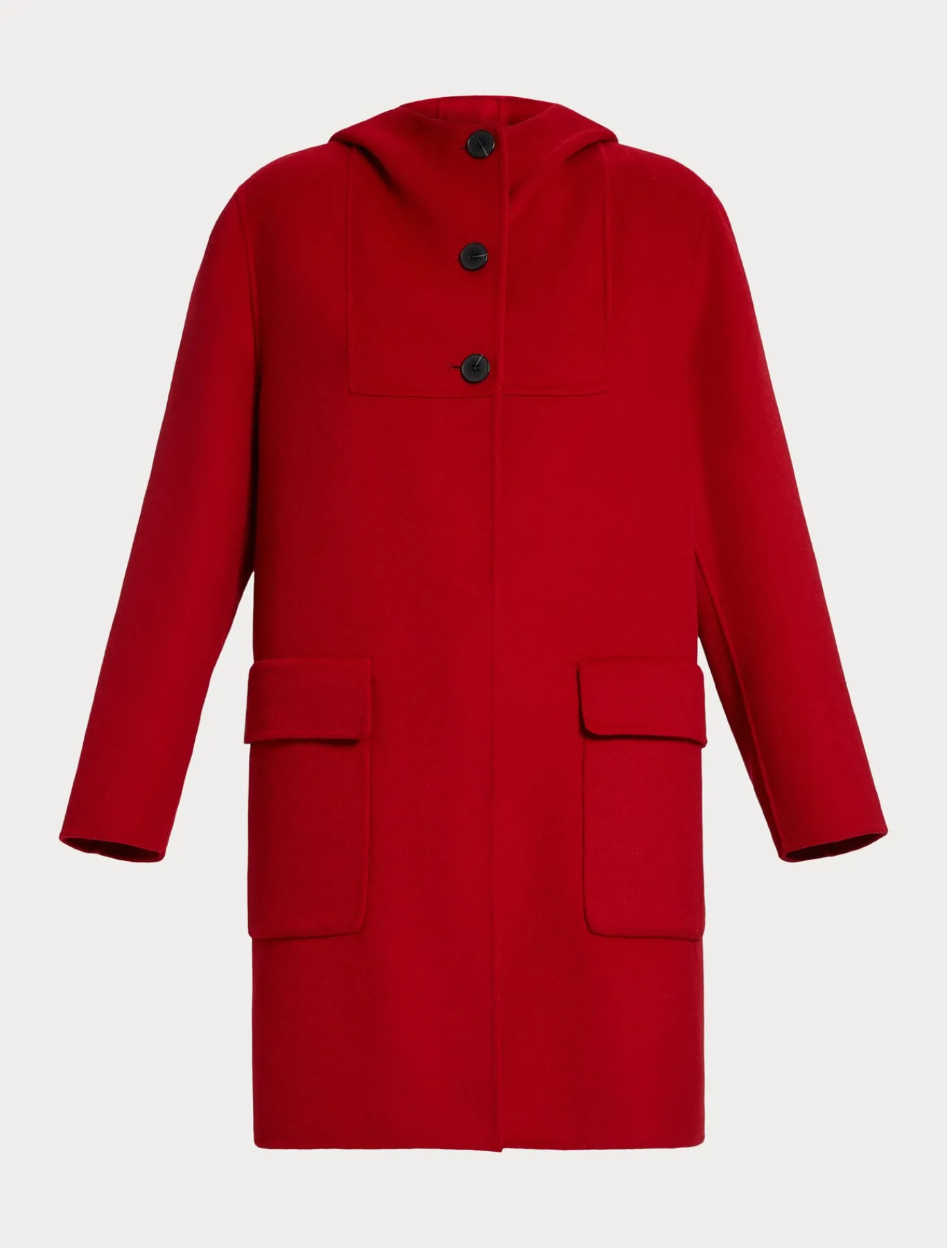 Marina Rinaldi Cappotti & Trench | Cappotti & Trench*Giaccone in double di lana ROSSO