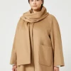 Marina Rinaldi Cappotti & Trench | Cappotti & Trench*Giaccone in drap di lana CAMMELLO