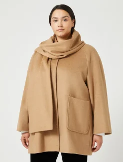 Marina Rinaldi Cappotti & Trench | Cappotti & Trench*Giaccone in drap di lana CAMMELLO