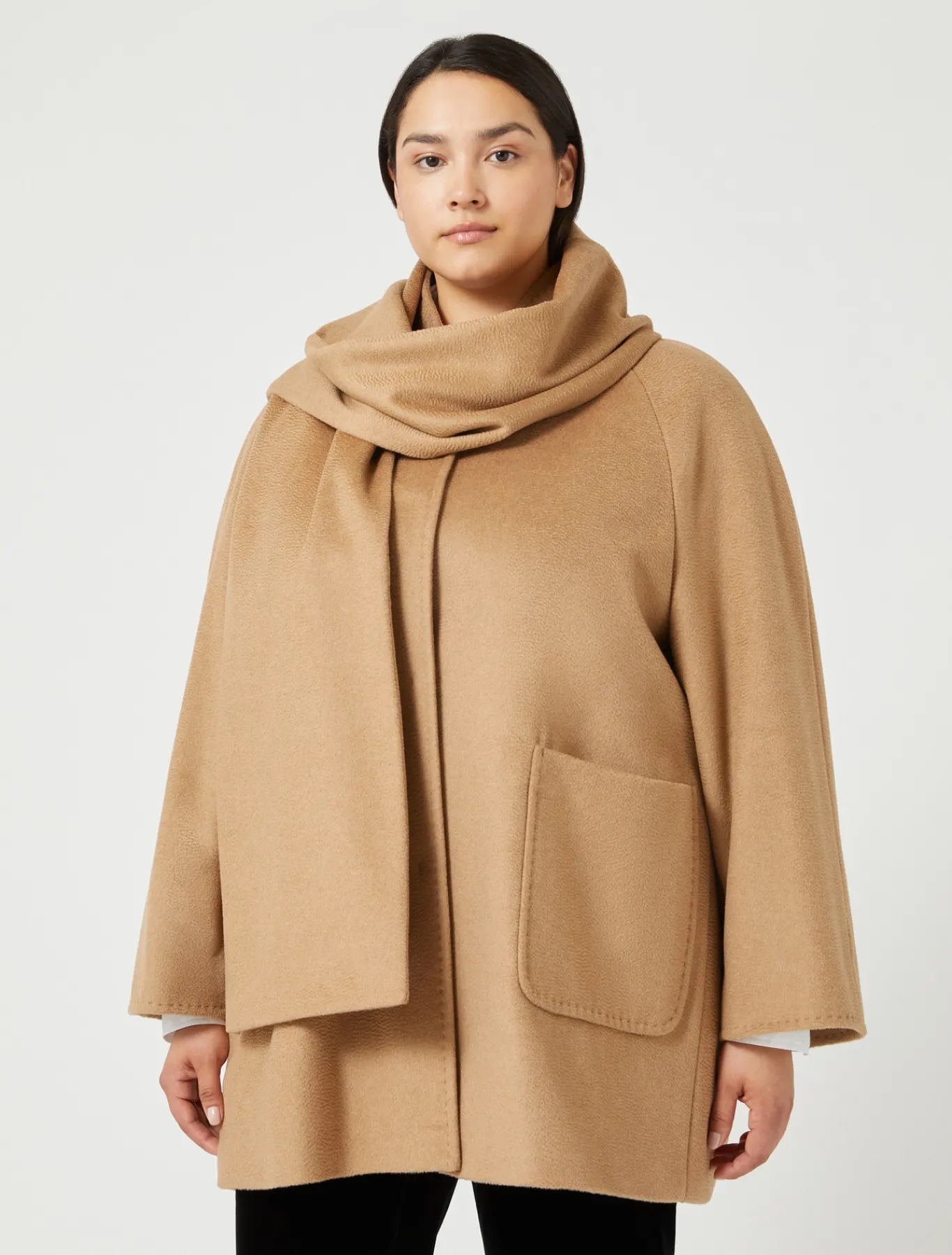 Marina Rinaldi Cappotti & Trench | Cappotti & Trench*Giaccone in drap di lana CAMMELLO