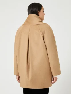 Marina Rinaldi Cappotti & Trench | Cappotti & Trench*Giaccone in drap di lana CAMMELLO