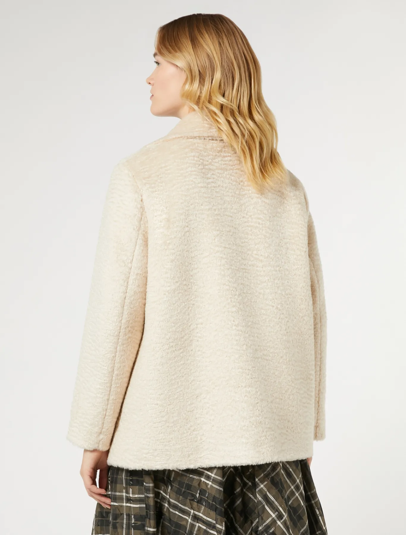 Marina Rinaldi Cappotti & Trench | Cappotti & Trench*Giaccone in jersey ALBINO