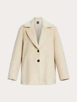 Marina Rinaldi Cappotti & Trench | Cappotti & Trench*Giaccone in jersey ALBINO