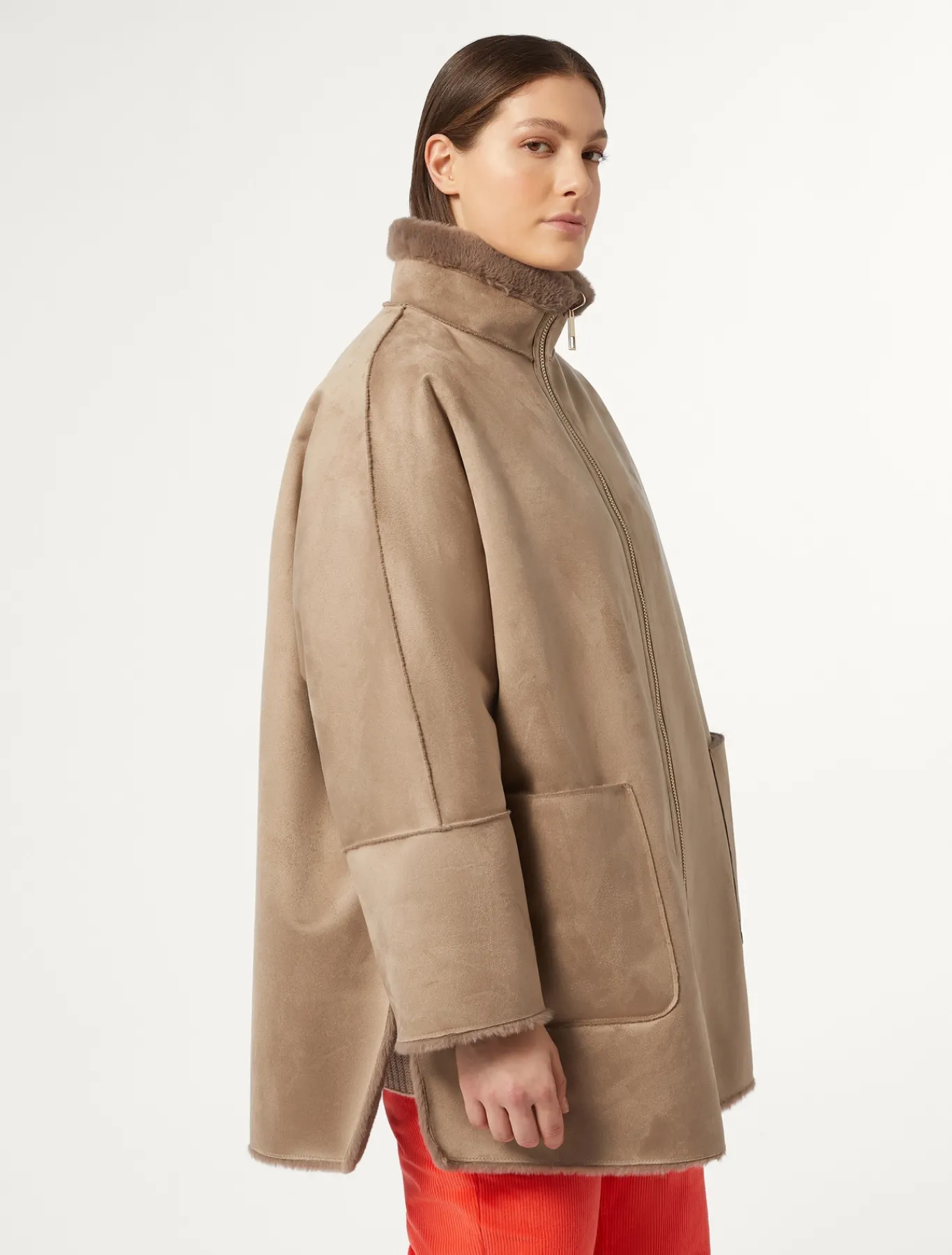 Marina Rinaldi Cappotti & Trench | Cappotti & Trench*Giaccone reversibile GRIGIOTORTORA