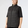 Marina Rinaldi Piumini | Piumini*Gilet imbottito NERO