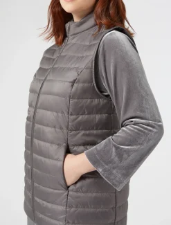 Marina Rinaldi Piumini | Piumini*Gilet imbottito GRIGIOMEDIO
