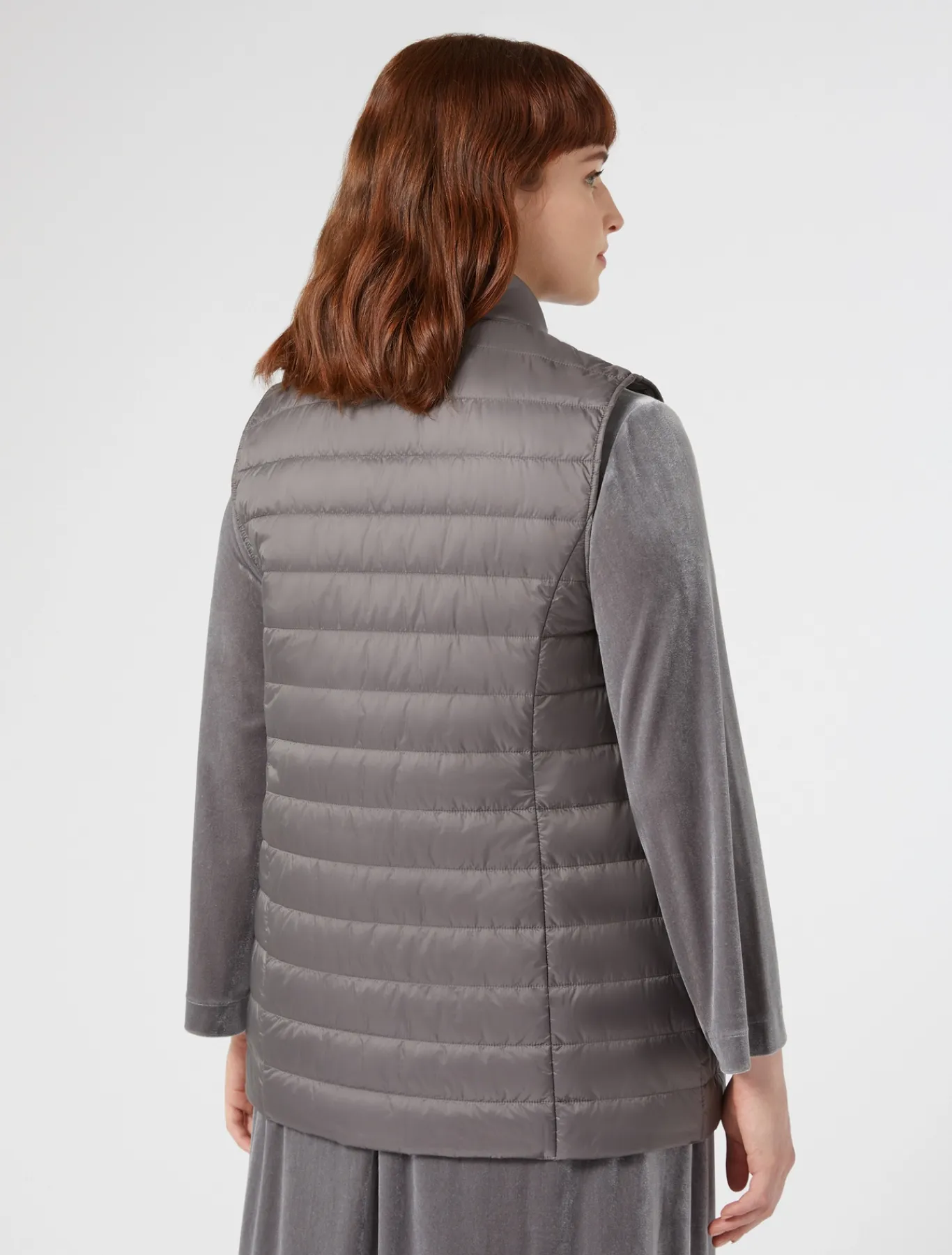 Marina Rinaldi Piumini | Piumini*Gilet imbottito GRIGIOMEDIO