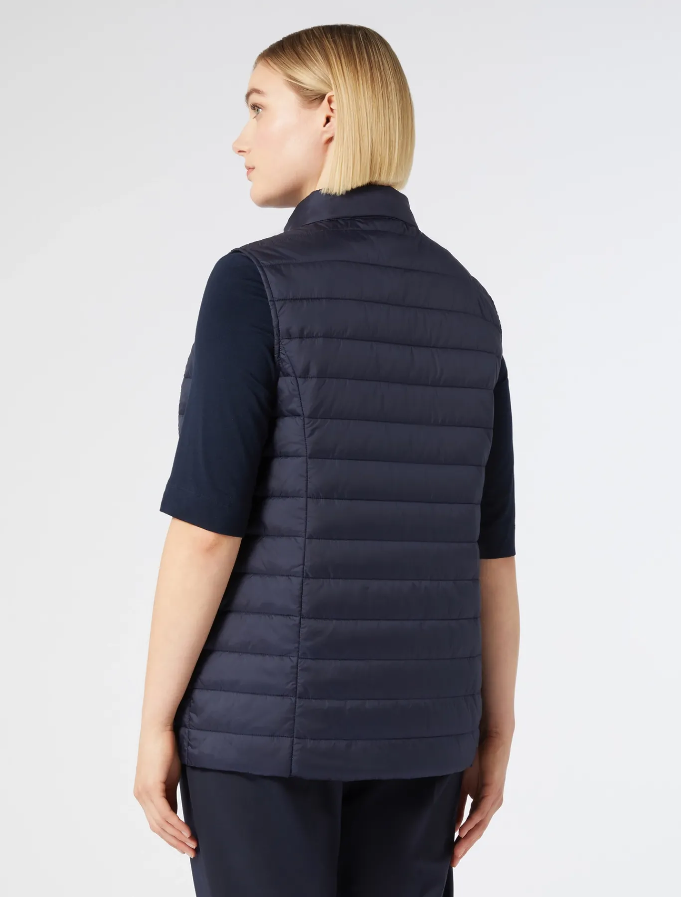Marina Rinaldi Piumini | Piumini*Gilet imbottito BLUNOTTE