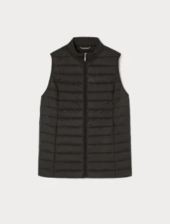 Marina Rinaldi Piumini | Piumini*Gilet imbottito NERO