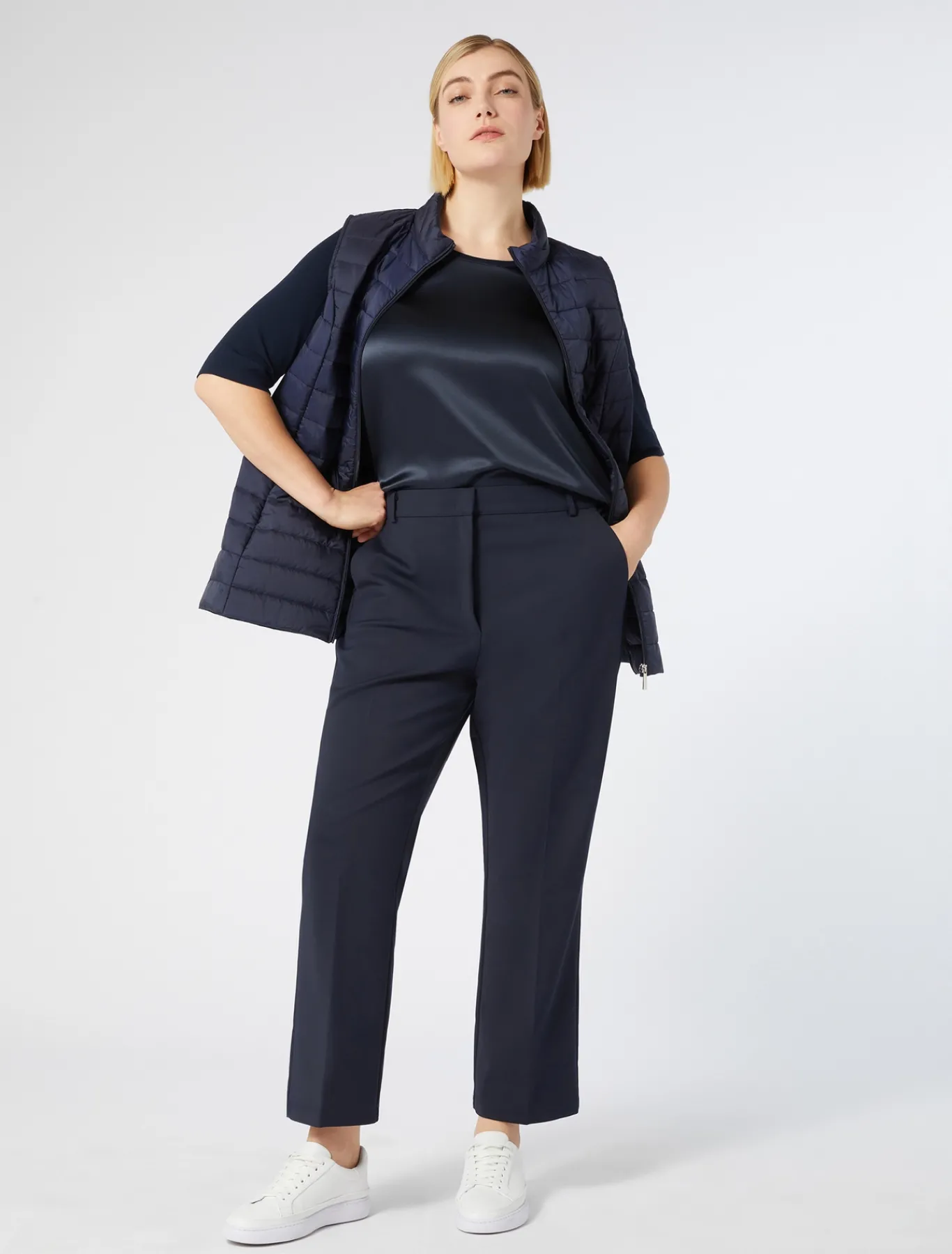 Marina Rinaldi Piumini | Piumini*Gilet imbottito BLUNOTTE