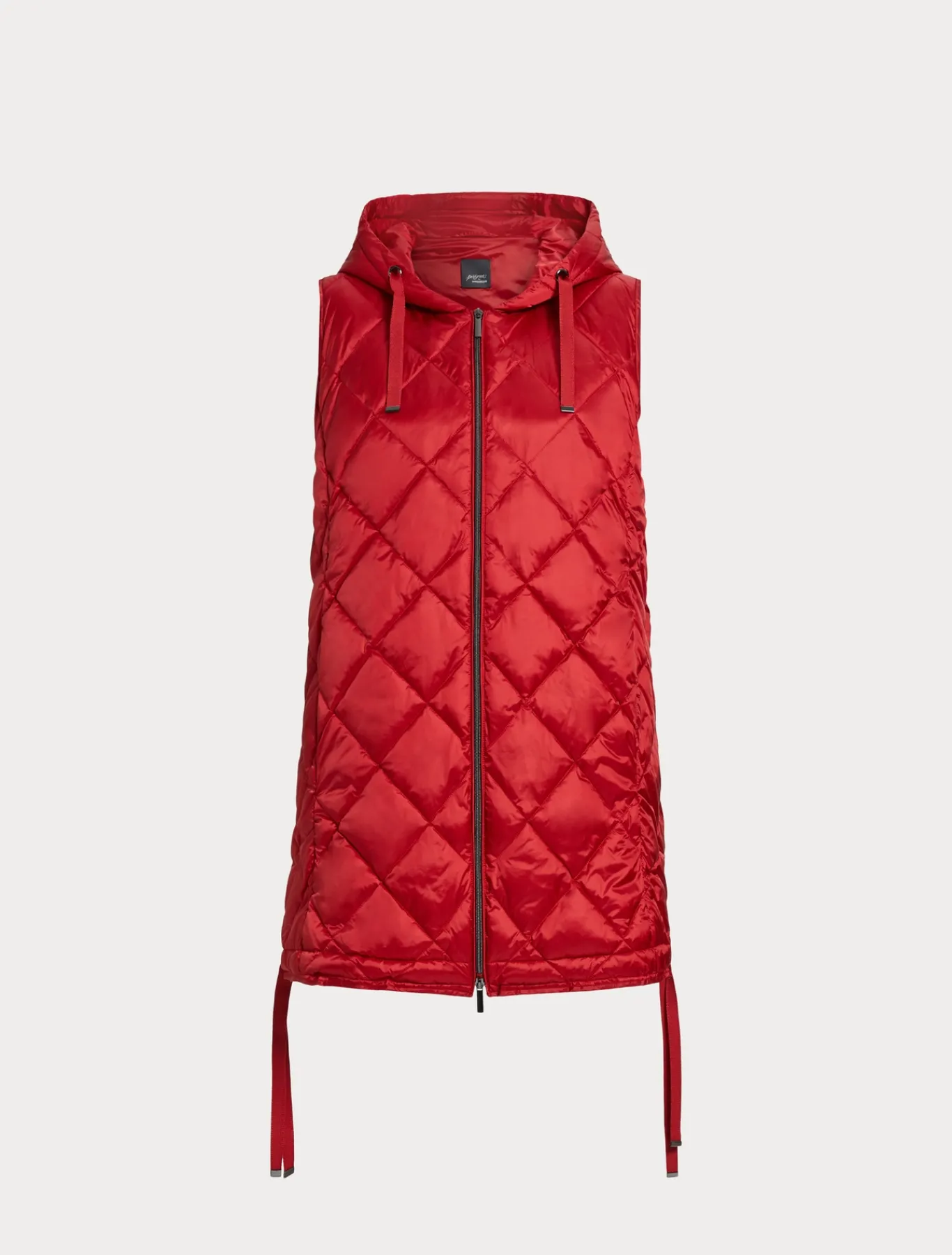 Marina Rinaldi Piumini | Piumini*Gilet in tessuto tecnico ROSSO