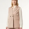 Marina Rinaldi Giacche & Blazer | Giacche & Blazer*Gilet in twill MAUVE
