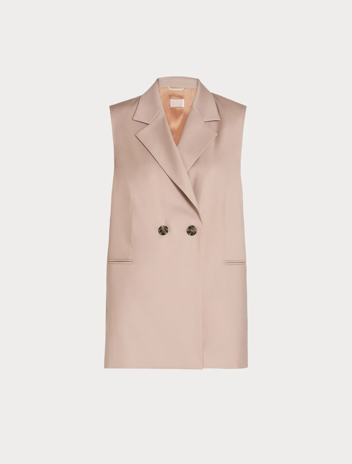 Marina Rinaldi Giacche & Blazer | Giacche & Blazer*Gilet in twill MAUVE