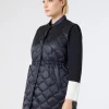 Marina Rinaldi Piumini | Piumini*Gilet trapuntato BLUNOTTE