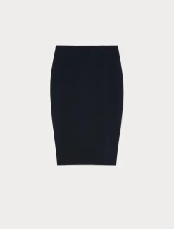 Marina Rinaldi Pantaloni E Gonne | Collezione Elegante*Gonna a tubino in cady BLUNOTTE