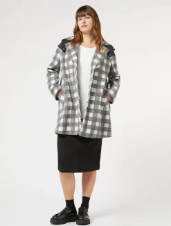 Marina Rinaldi Gonne | Gonne*Gonna in denim di cotone stretch NERO