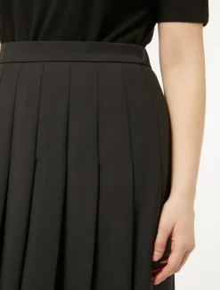 Marina Rinaldi Gonne | Gonne*Gonna in gabardina di lana NERO