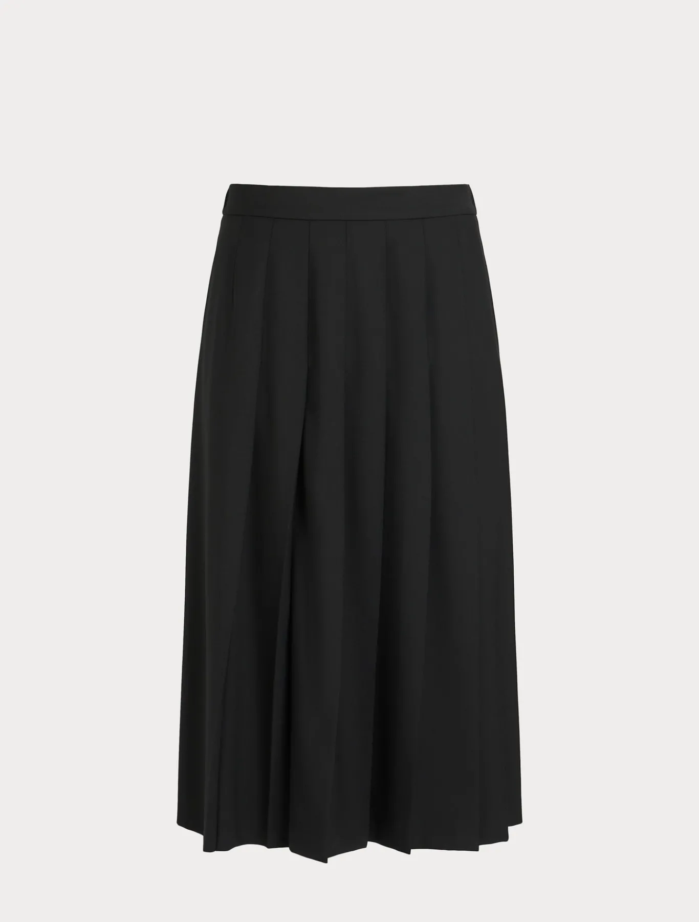 Marina Rinaldi Gonne | Gonne*Gonna in gabardina di lana NERO