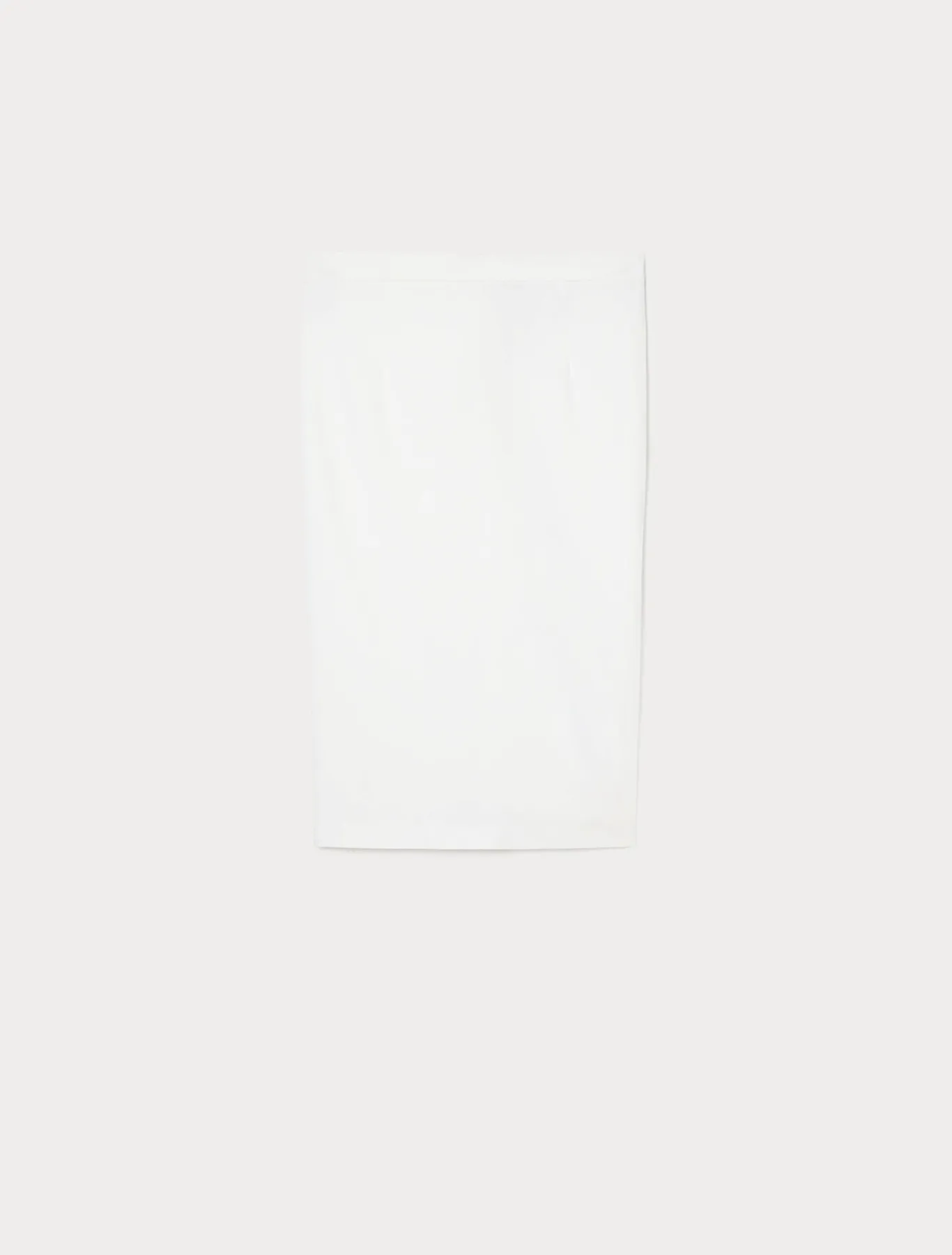 Marina Rinaldi Gonne | Gonne*Gonna in jersey BIANCO