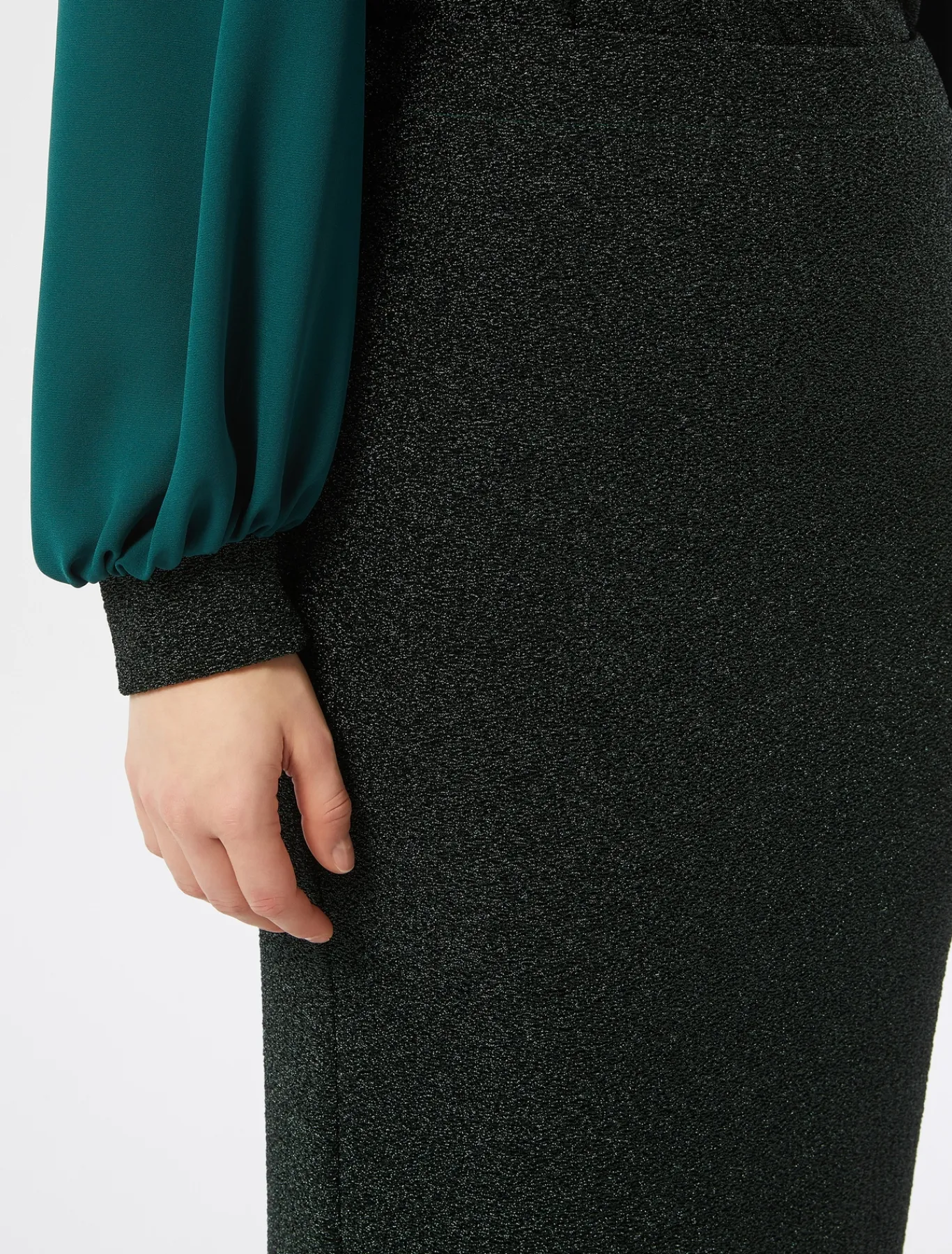 Marina Rinaldi Gonne | Gonne*Gonna in jersey stretch VERDEBOSCO