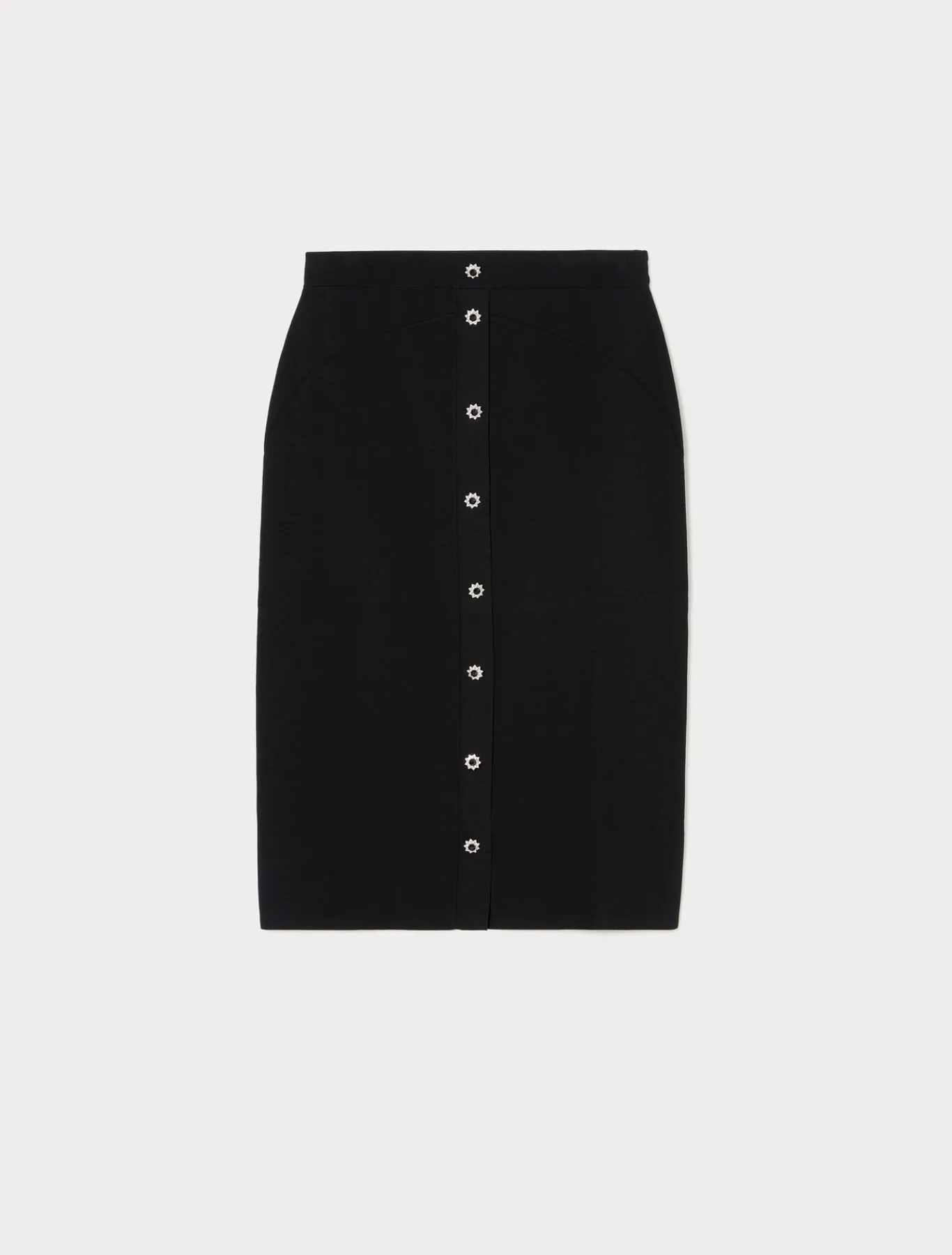 Marina Rinaldi Gonne | Gonne*Gonna in maglia NERO