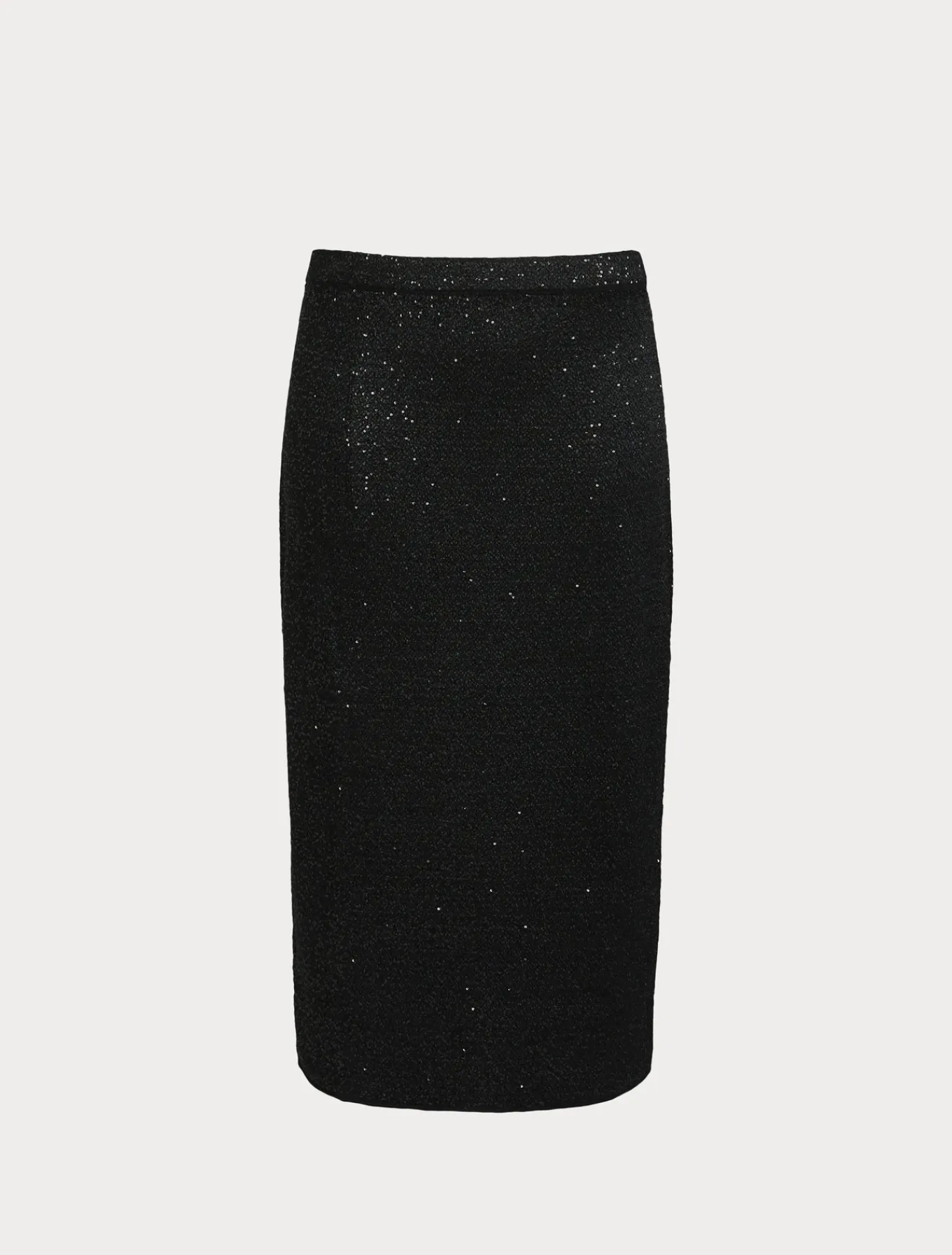 Marina Rinaldi Gonne | Gonne*Gonna in maglia con paillettes NERO