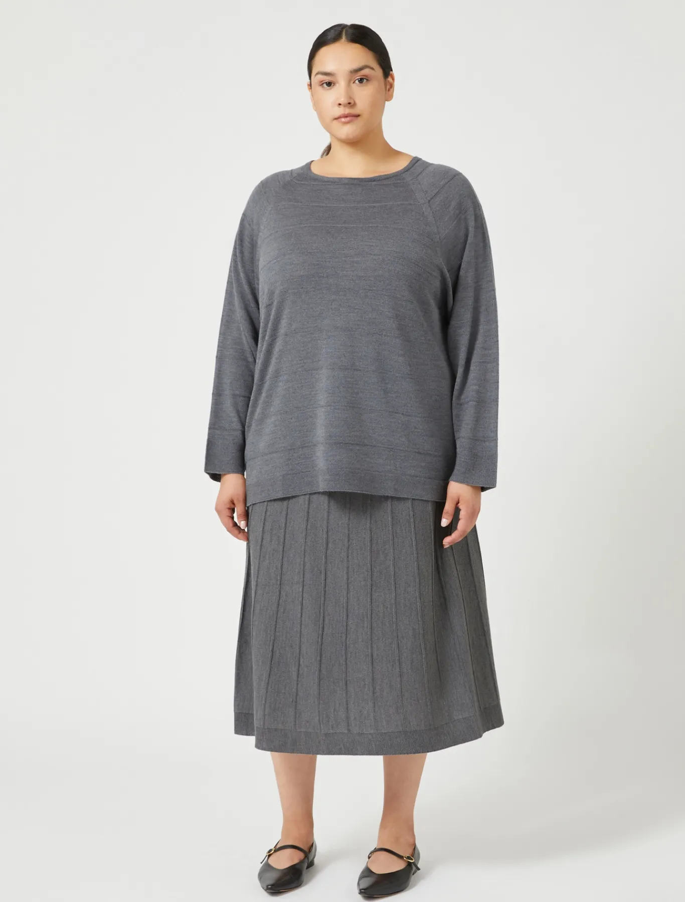 Marina Rinaldi Gonne | Gonne*Gonna in misto lana merino AVIO
