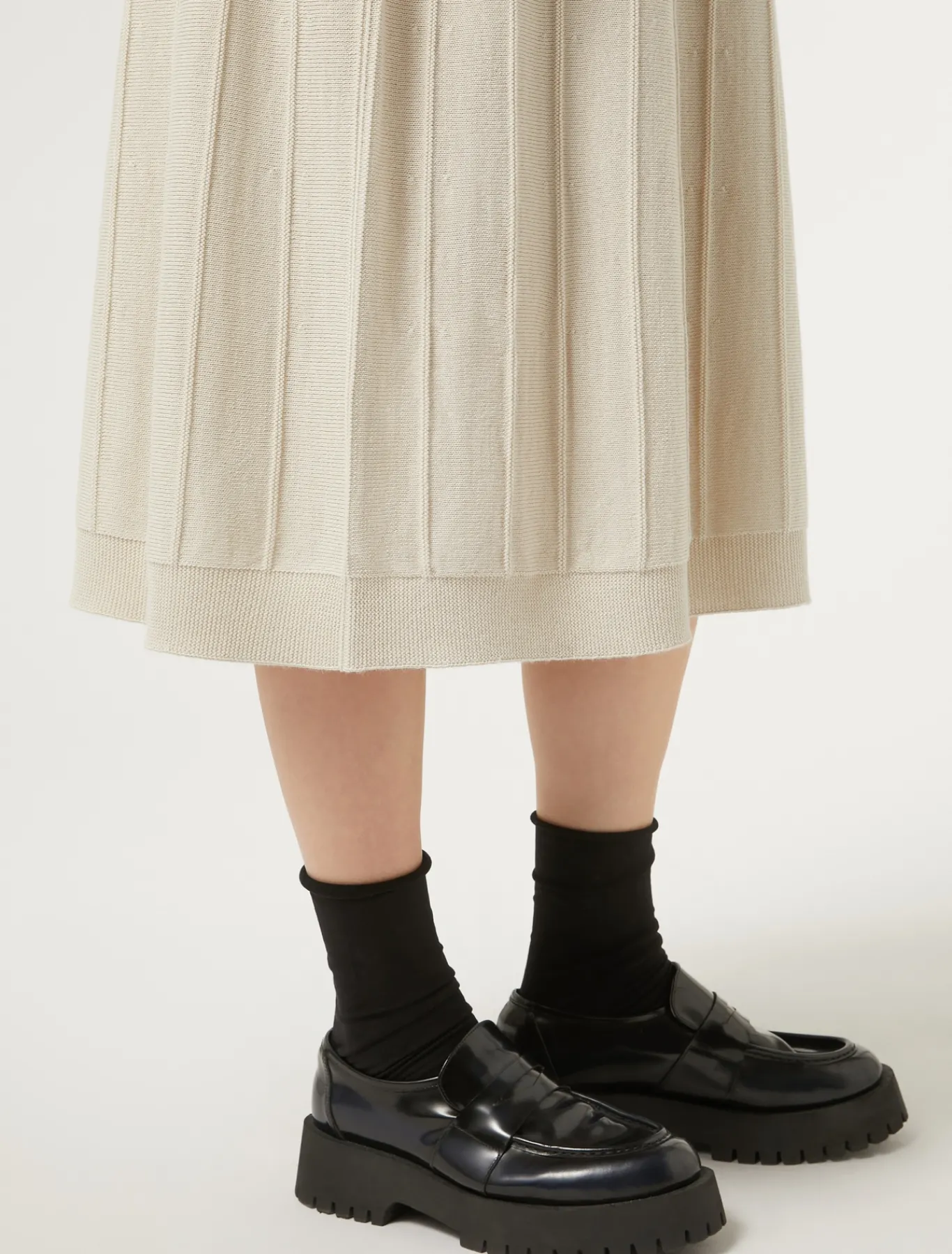 Marina Rinaldi Gonne | Gonne*Gonna in misto lana merino TORTORA