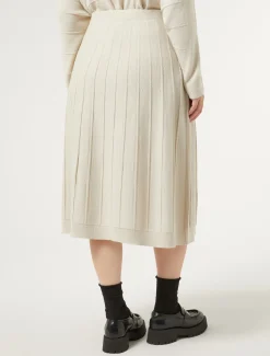 Marina Rinaldi Gonne | Gonne*Gonna in misto lana merino TORTORA