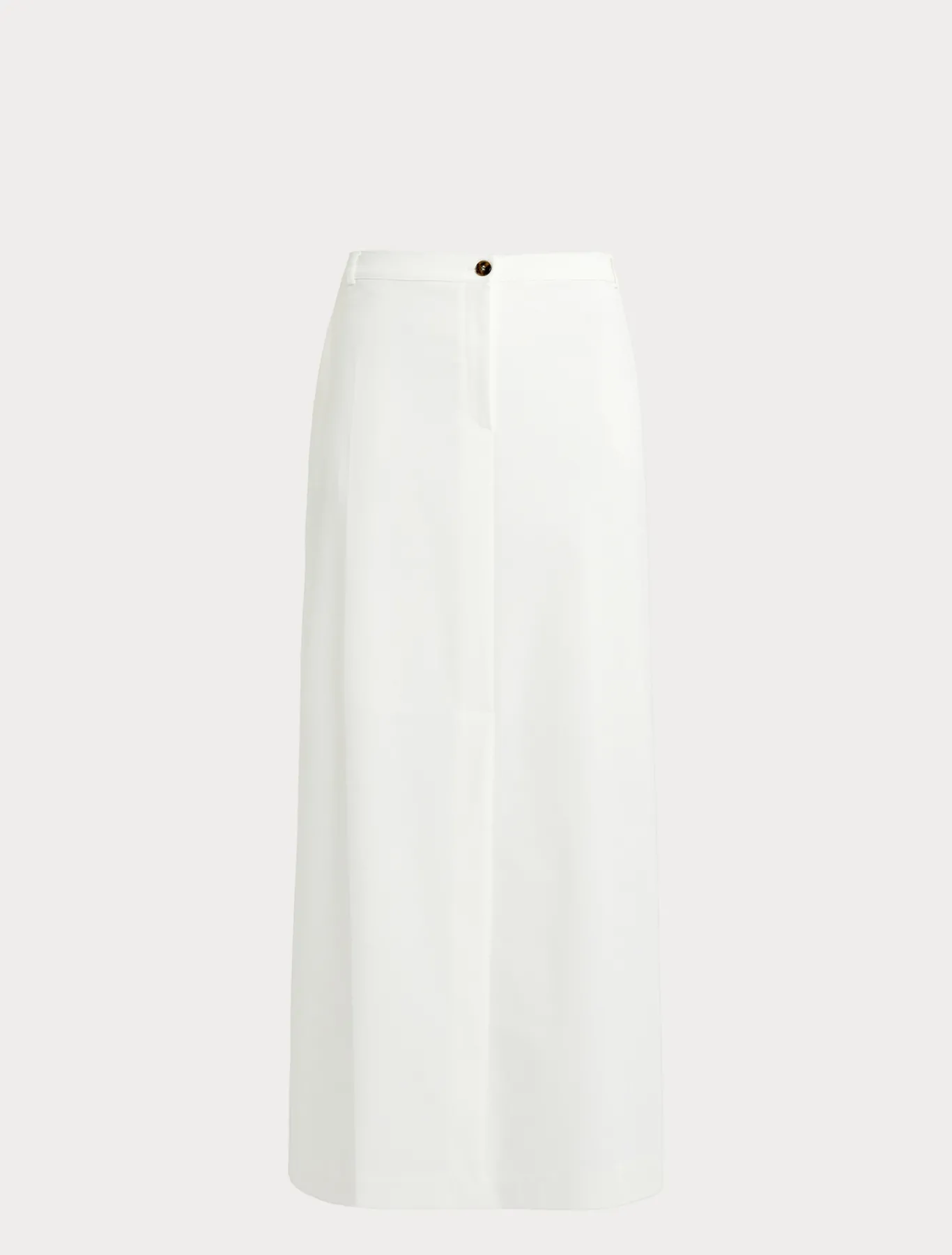 Marina Rinaldi Gonne | Gonne*Gonna in tela di misto cotone BIANCO