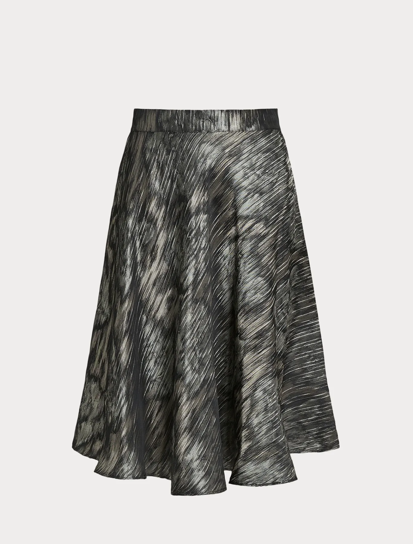 Marina Rinaldi Pantaloni E Gonne | Gonne*Gonna in tessuto jacquard NERO